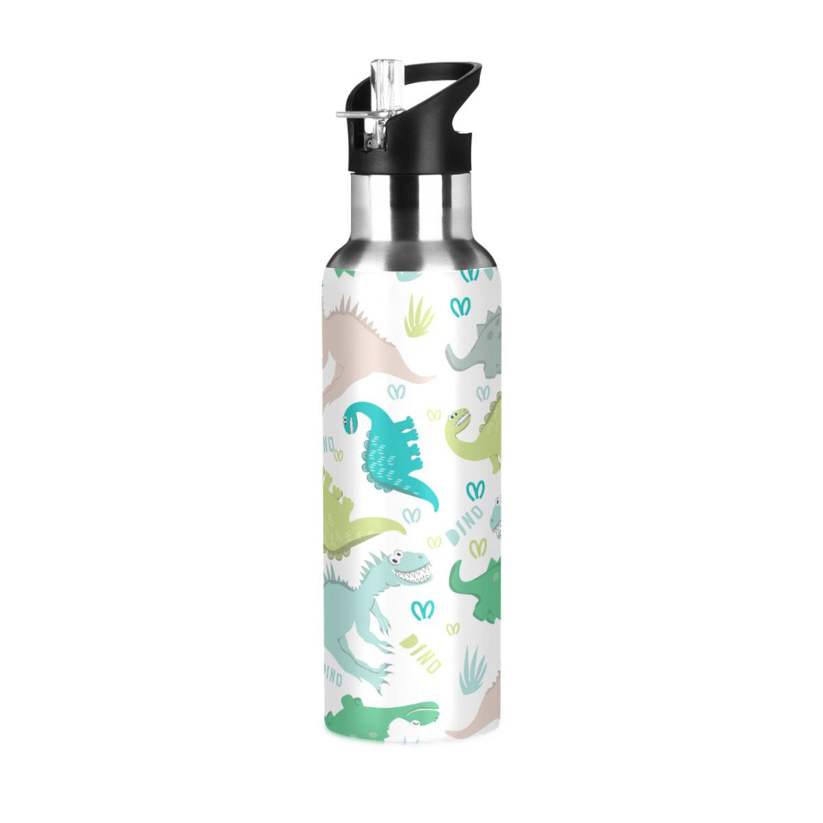 Stainless Steel Insulated Water Bottle with Straw Lid Z645