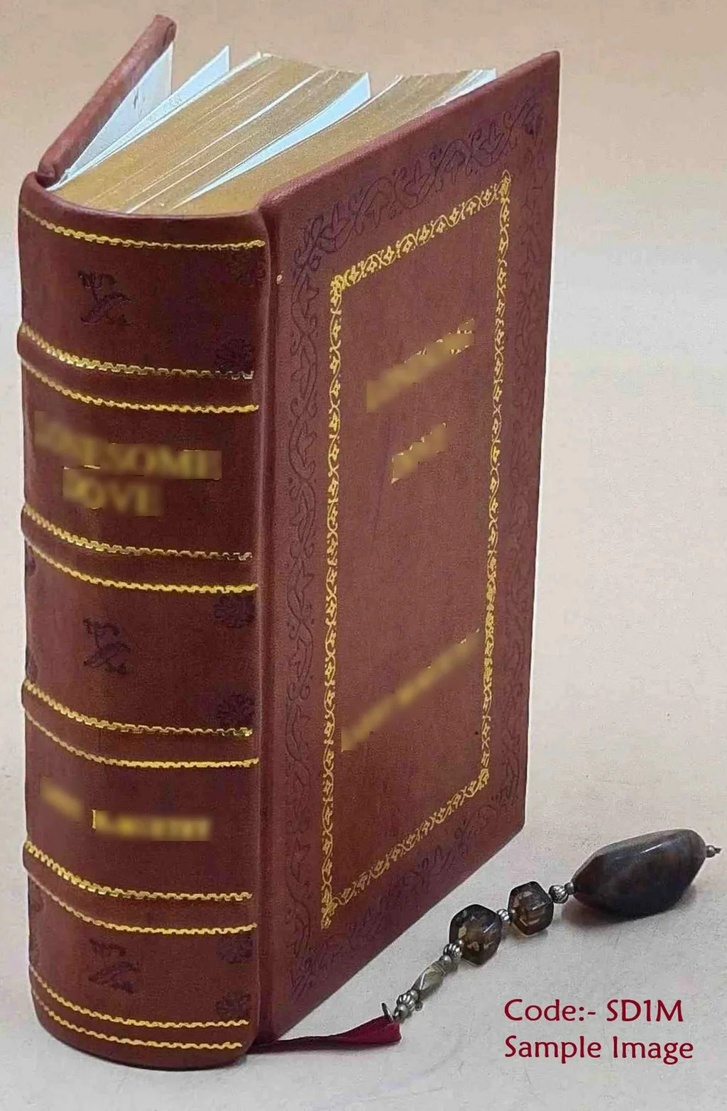 Order of the Garter Leather Bound T67519