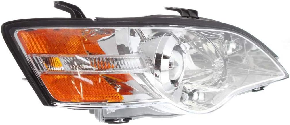 Passenger Side Headlight for Subaru Legacy 2005 D6675