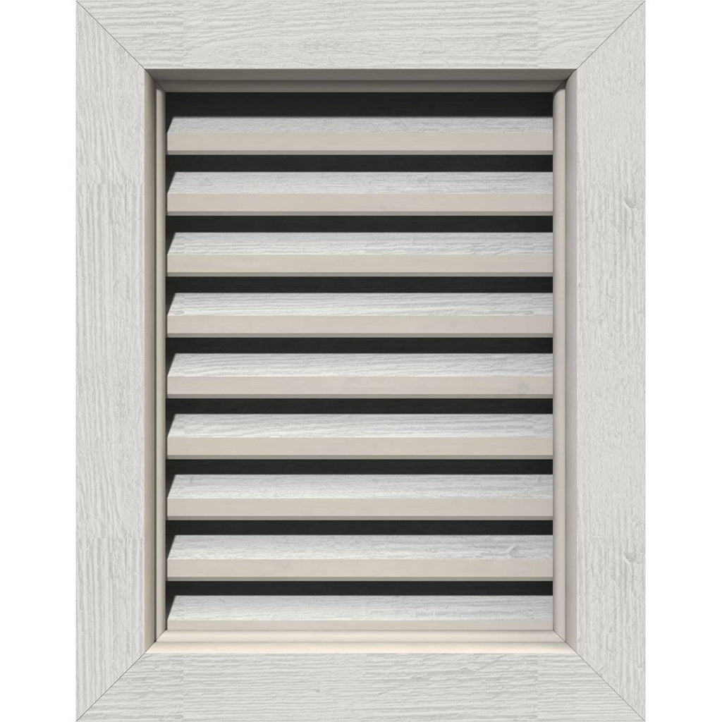 Primed Vertical Gable Vent C1329