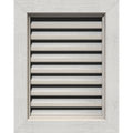 Primed Vertical Gable Vent C1329