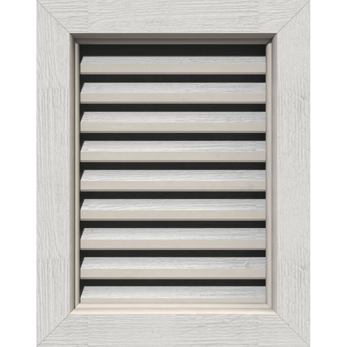 Primed Vertical Gable Vent C1329