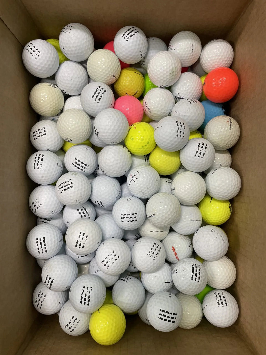 Recycled Golf Balls E77934