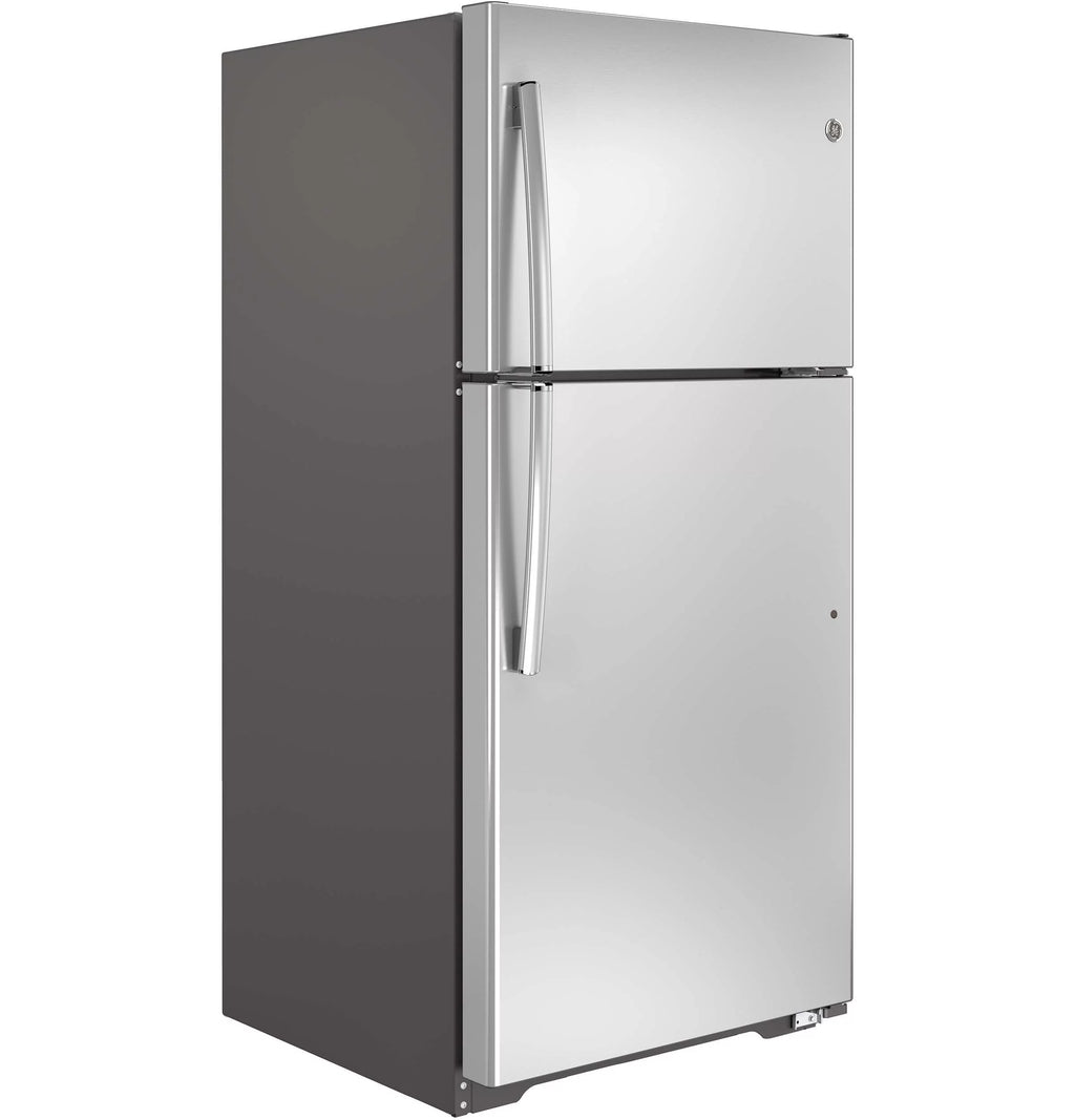 18 Cu. Ft. Stainless Top Freezer Refrigerator U807