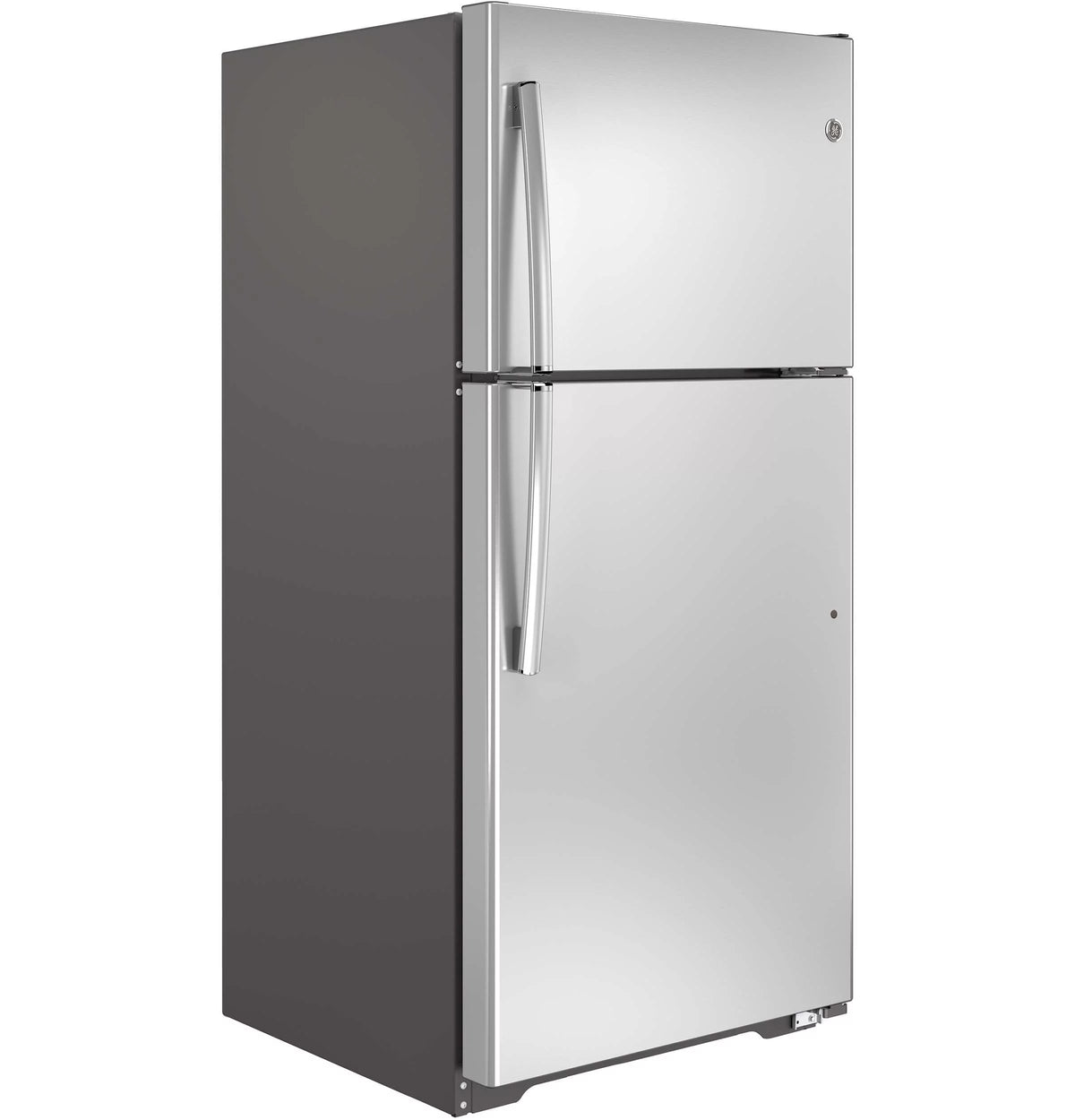 18 Cu. Ft. Stainless Top Freezer Refrigerator U807