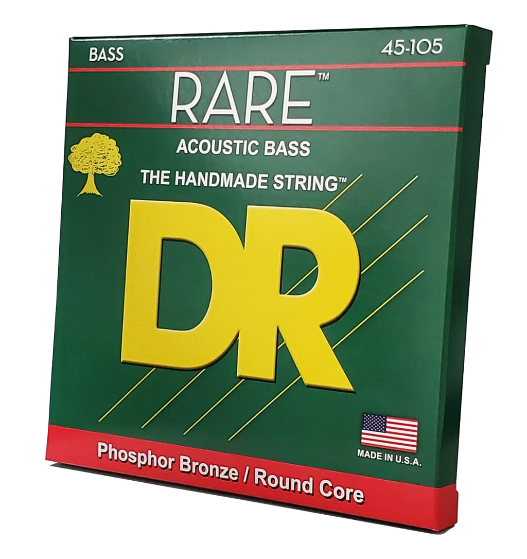 Phosphor Bronze Acoustic Bass Strings (45-105) B2738