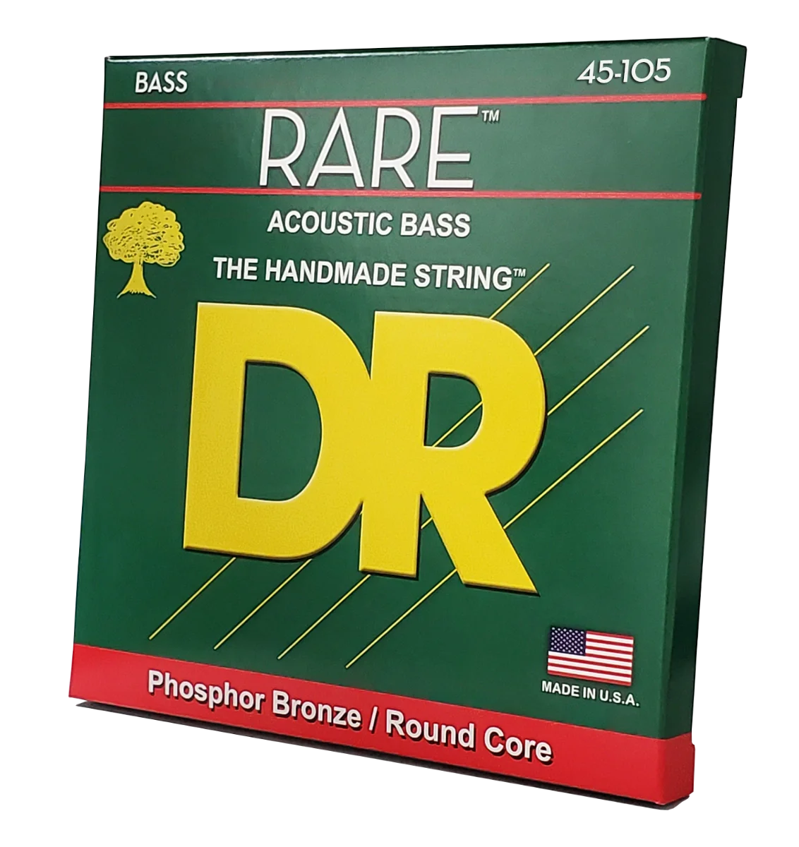 Phosphor Bronze Acoustic Bass Strings (45-105) B2738