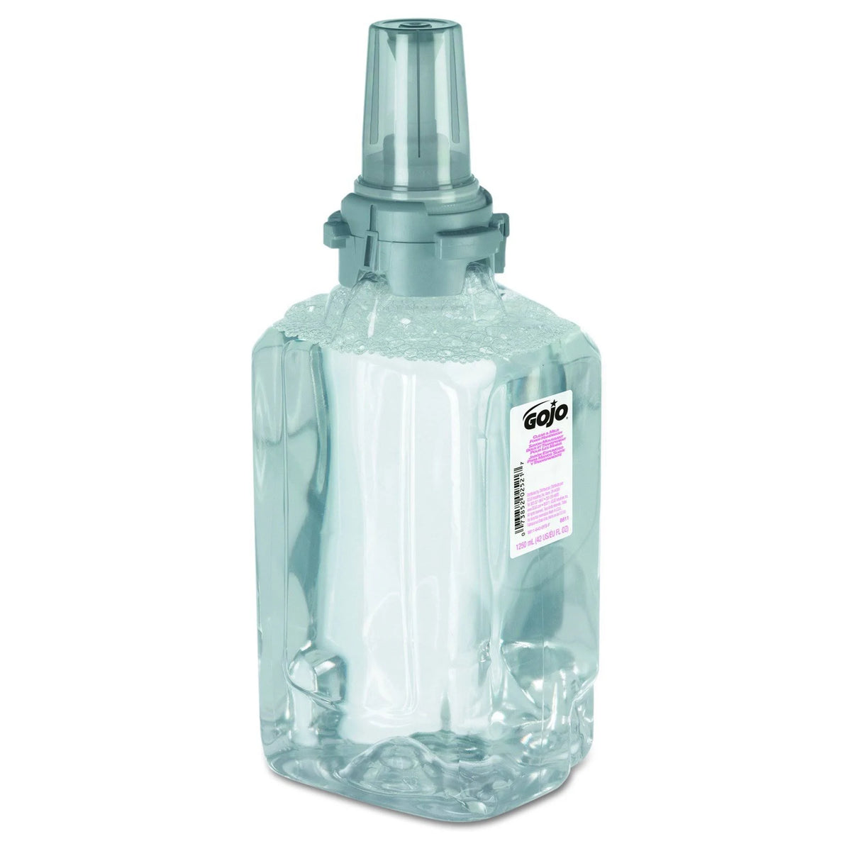 Clear Fragrance-Free Foam Handwash Refill, 1250mL, Case of 3 B881620