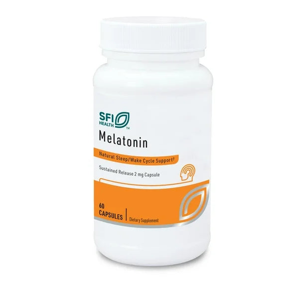 2 mg Time Release Melatonin Capsules Y8965
