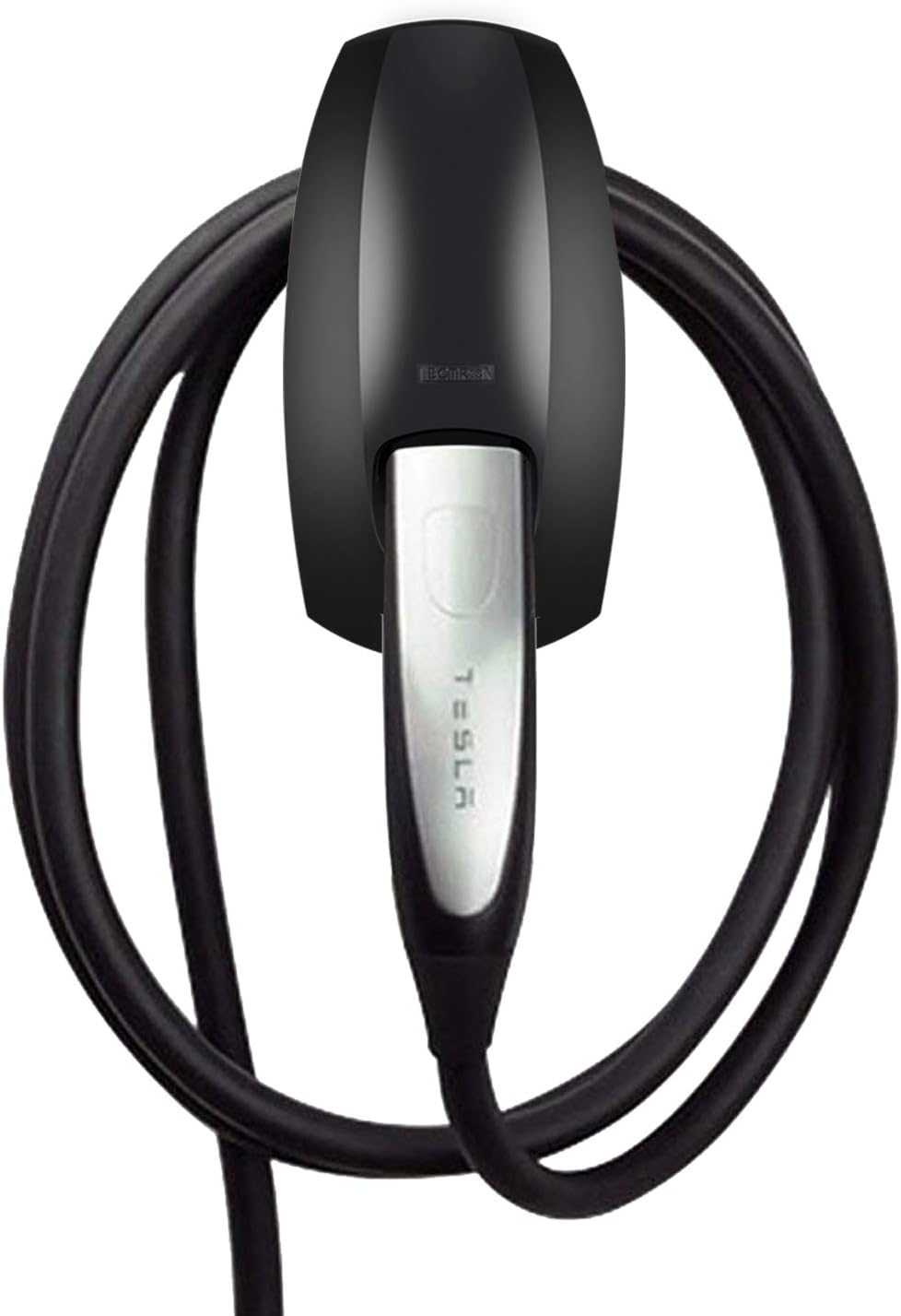 Wall Mount and Cable Charger Holder Black L761