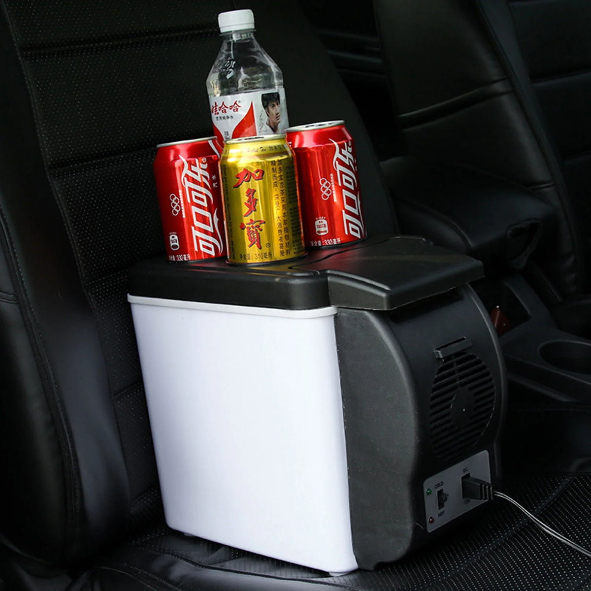 Portable 6L Car Refrigerator Cooler 12V 38W H979083
