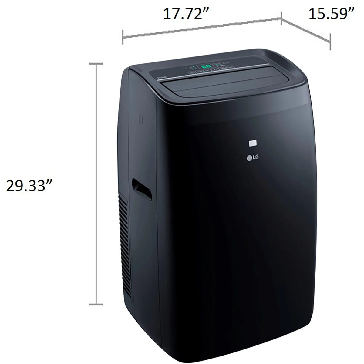 10,000 BTU Smart Wi-Fi Portable Air Conditioner V8219