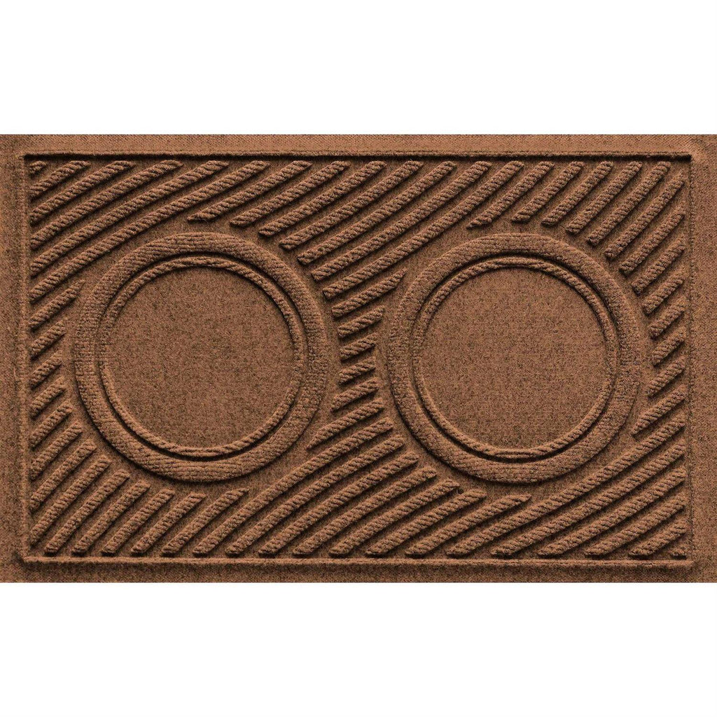 Dog Bowl Pet Feeder Mat U515
