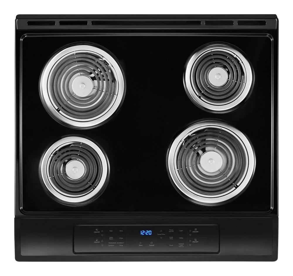 30 Inch Slide-In Electric Range with Guided Cooktop X121