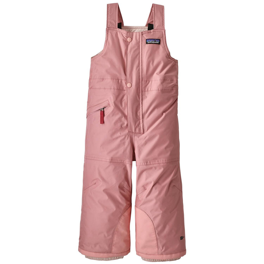 Baby Snow Pile Bibs - Rosebud Pink - 4T E721