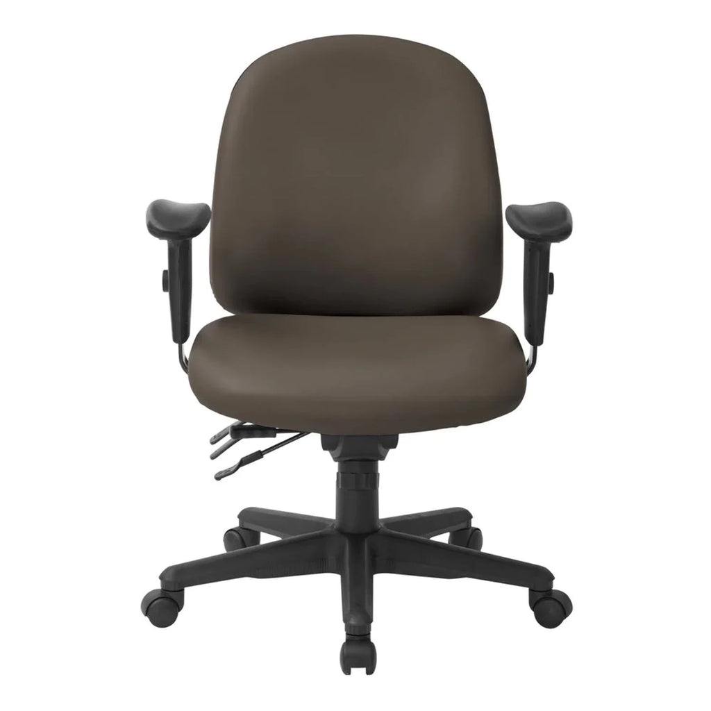 Ergonomic Chair in Graphite Gray Fabric F497