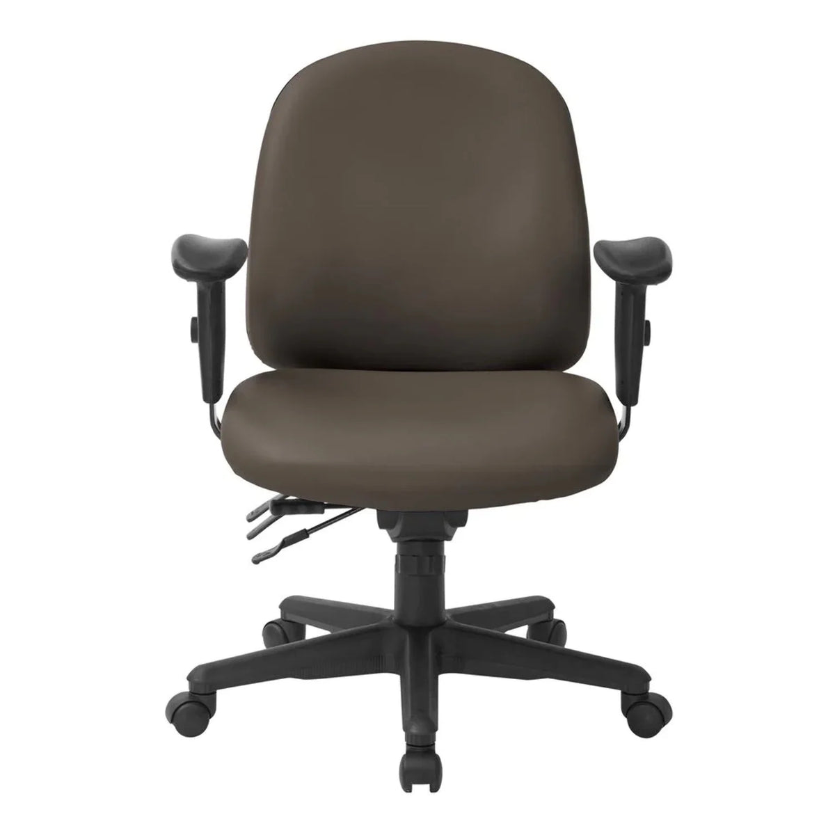 Ergonomic Chair in Graphite Gray Fabric F497