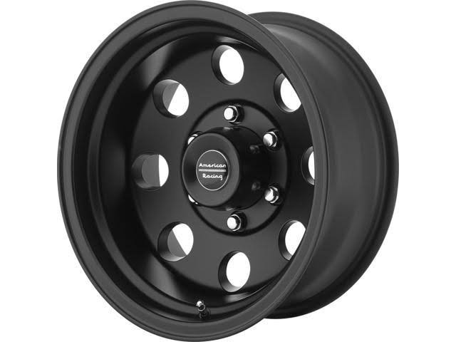 Satin Black 16x8 Wheel Rim C210