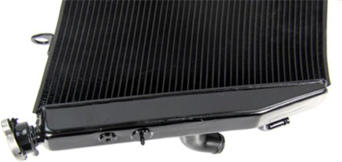 Aluminum Radiator for Suzuki GSXR600 GSXR750 2006-2009 Black M761