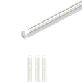 8ft V Shape LED Tube 60W 5000K 4-Pack N2302