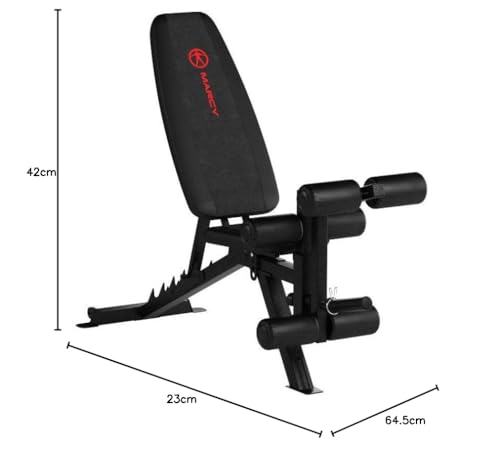 Adjustable 6 Position Utility Bench with Leg Developer and High Density Foam Padding P289