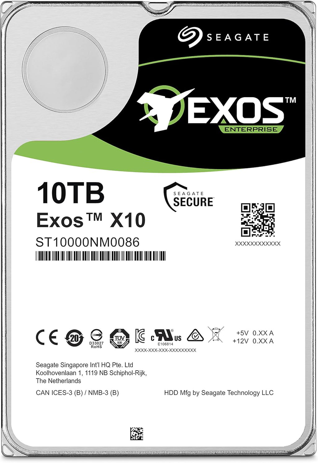 1TB SATA 6Gb/s 3.5-Inch Enterprise Hard Drive P834902