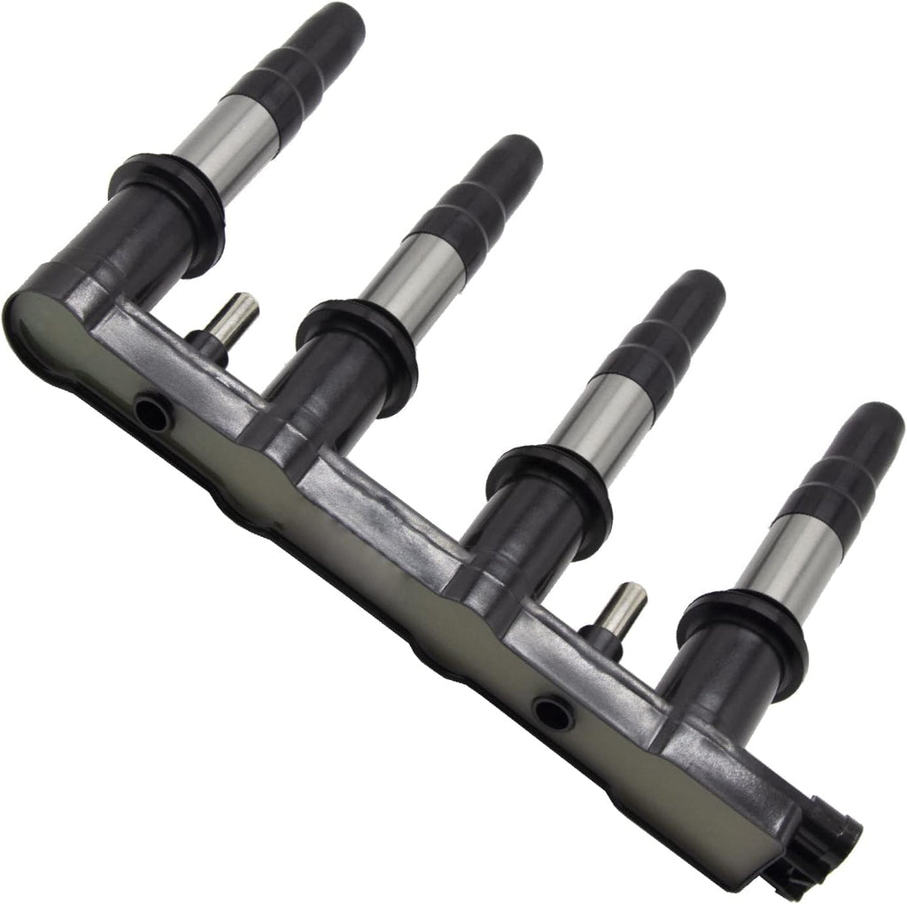 Ignition Coil Pack Compatible with Chevrolet Cruze Sonic Trax Aveo Aveo5 G3 1.8 1.6 L4 Pack of 2 Z35629