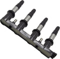 Ignition Coil Pack Compatible with Chevrolet Cruze Sonic Trax Aveo Aveo5 G3 1.8 1.6 L4 Pack of 2 Z35629