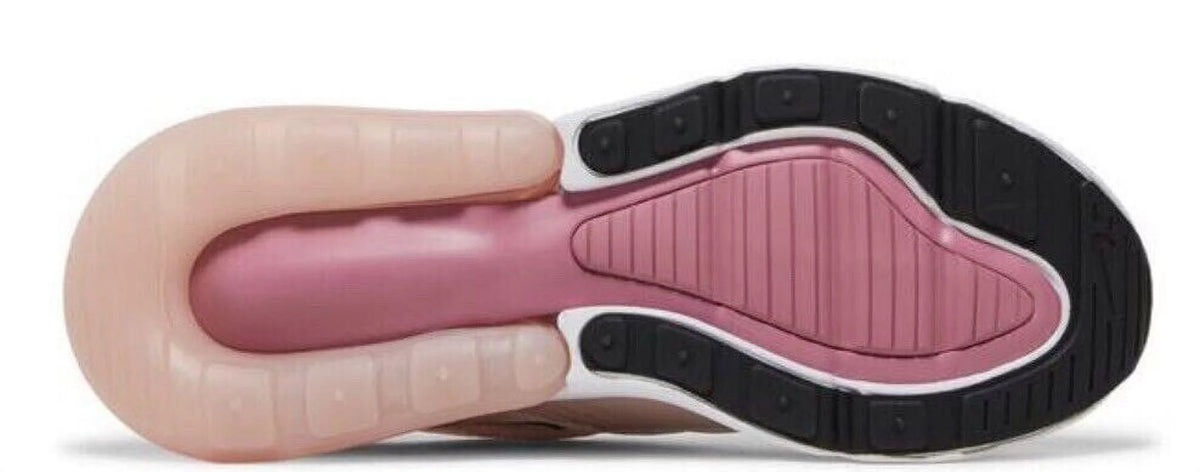 Light Soft Pink/Black Air Max 270 N59455