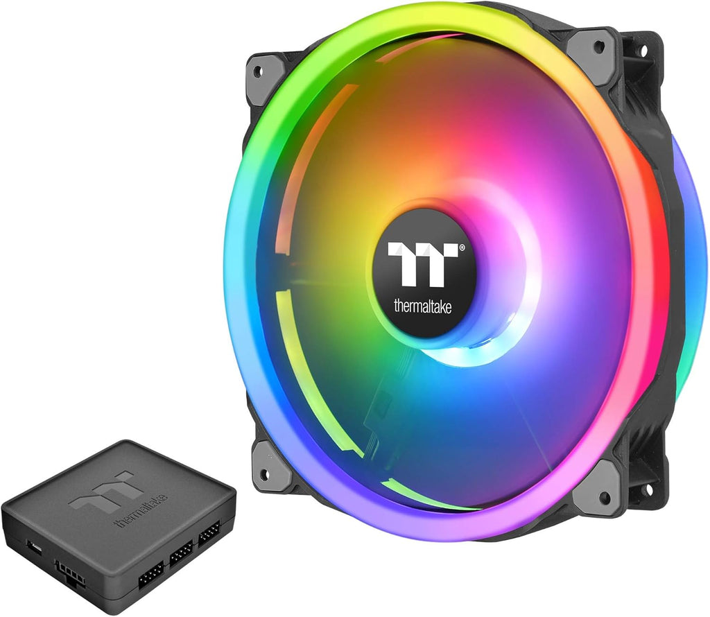 120mm 30 Addressable LED 9 Blades Case Fan 3 Pack H834