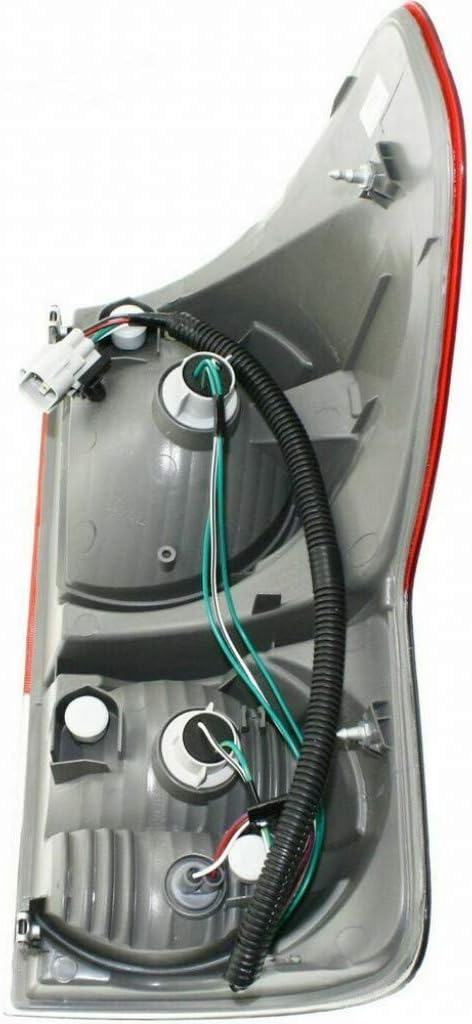 Toyota Tundra Tail Light 2007-2009 Passenger Side Q8224