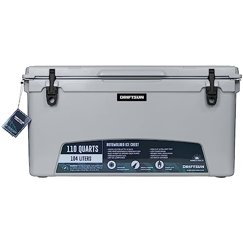 White 110-Quart Heavy Duty Roto-Molded Insulated Cooler G70964