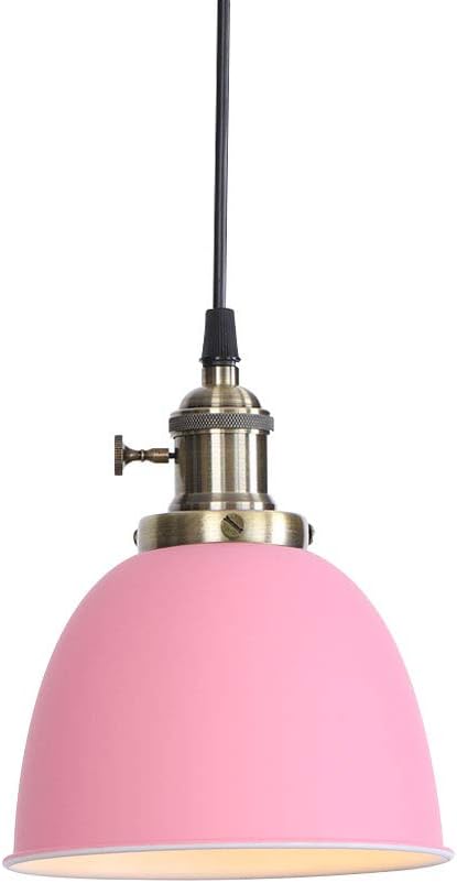 Pink Metal Pendant Lights Y6145