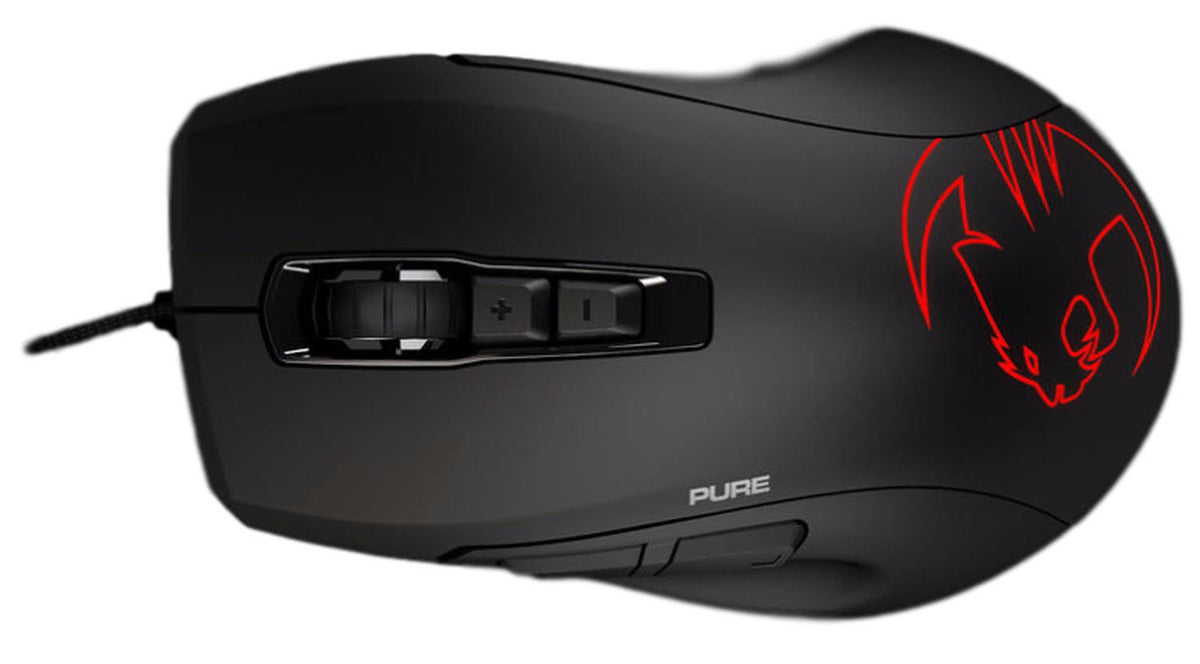 Black Wired Optical Gaming Mouse X13399