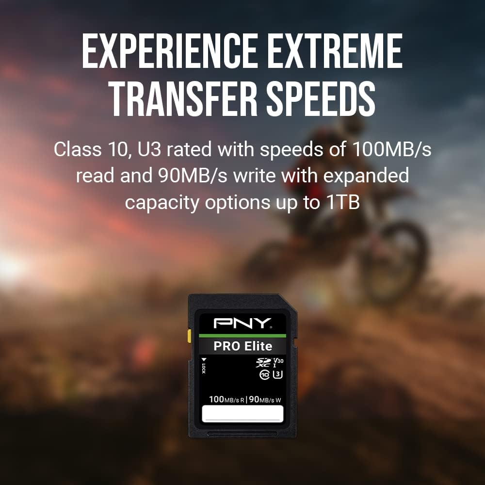 1TB PRO Elite SDXC Flash Memory Card S461241