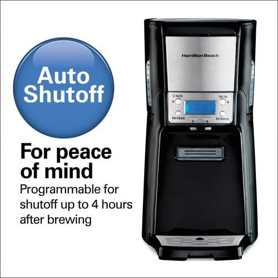 12-Cup Stainless Steel Coffeemaker L6962