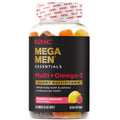 Mega Men Multivitamin + Omega-3 Gummies, 60 Gummies M1254