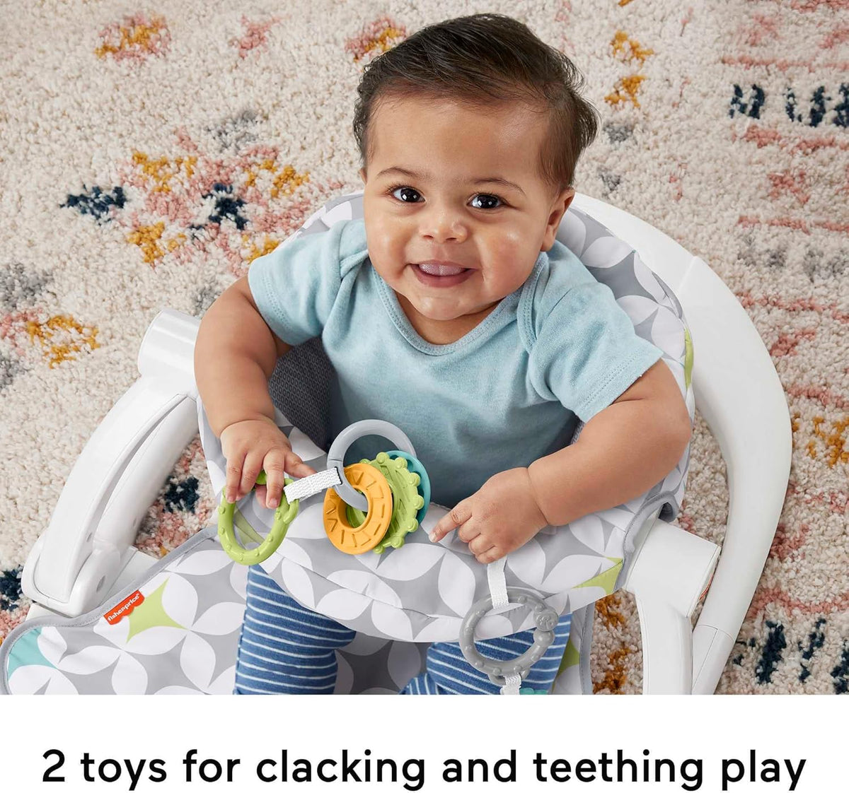 Portable Baby Floor Seat With Machine Washable Seat Pad S185265