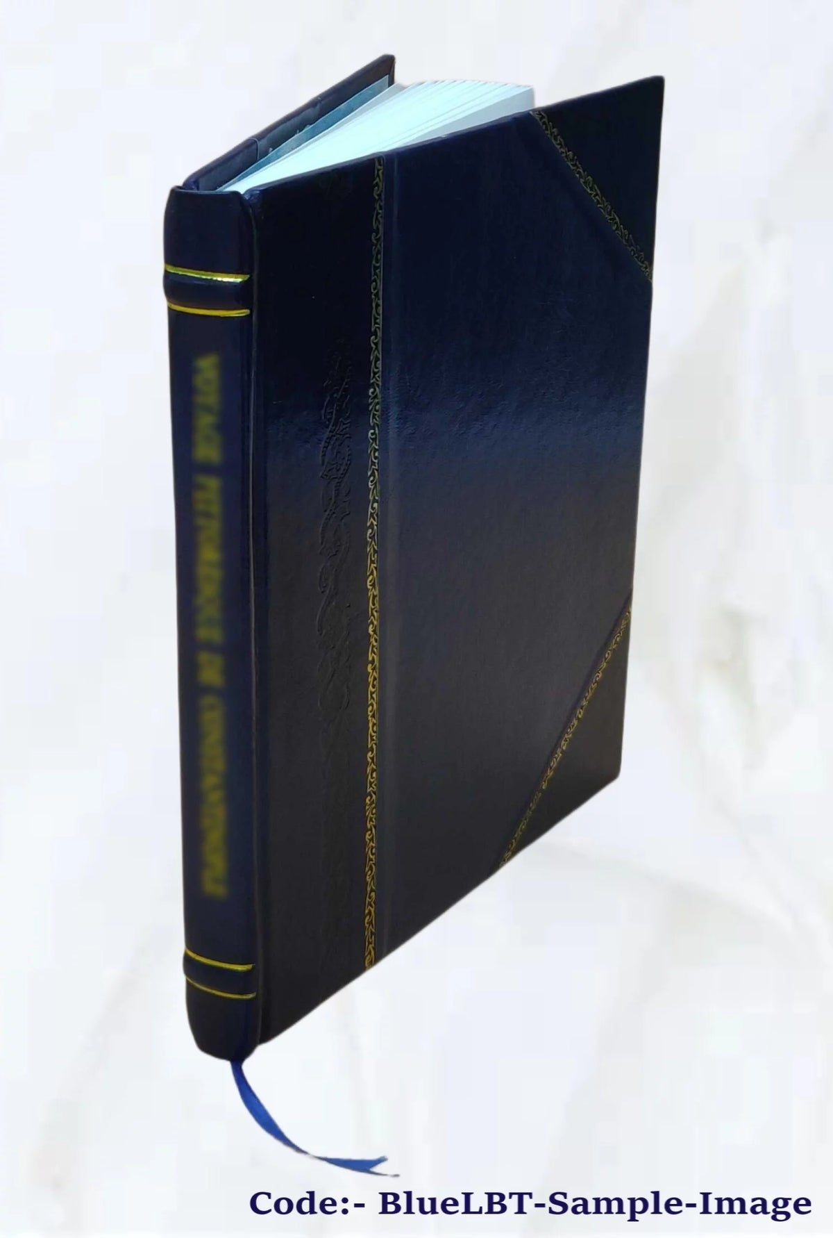 Plant Patents Abstracts 1934 to 1943 Leather Bound G4320