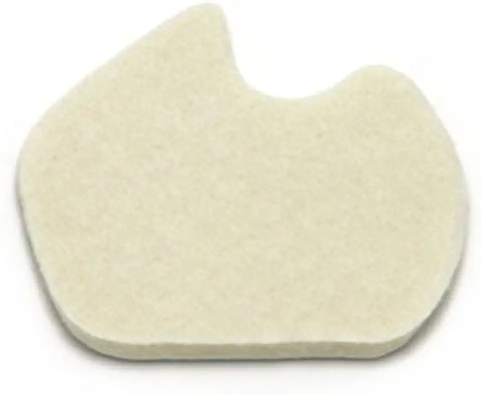 1/4" Foam Sesamoid/Dancer's Pad, Right, 100 Pads Per Pack X62862