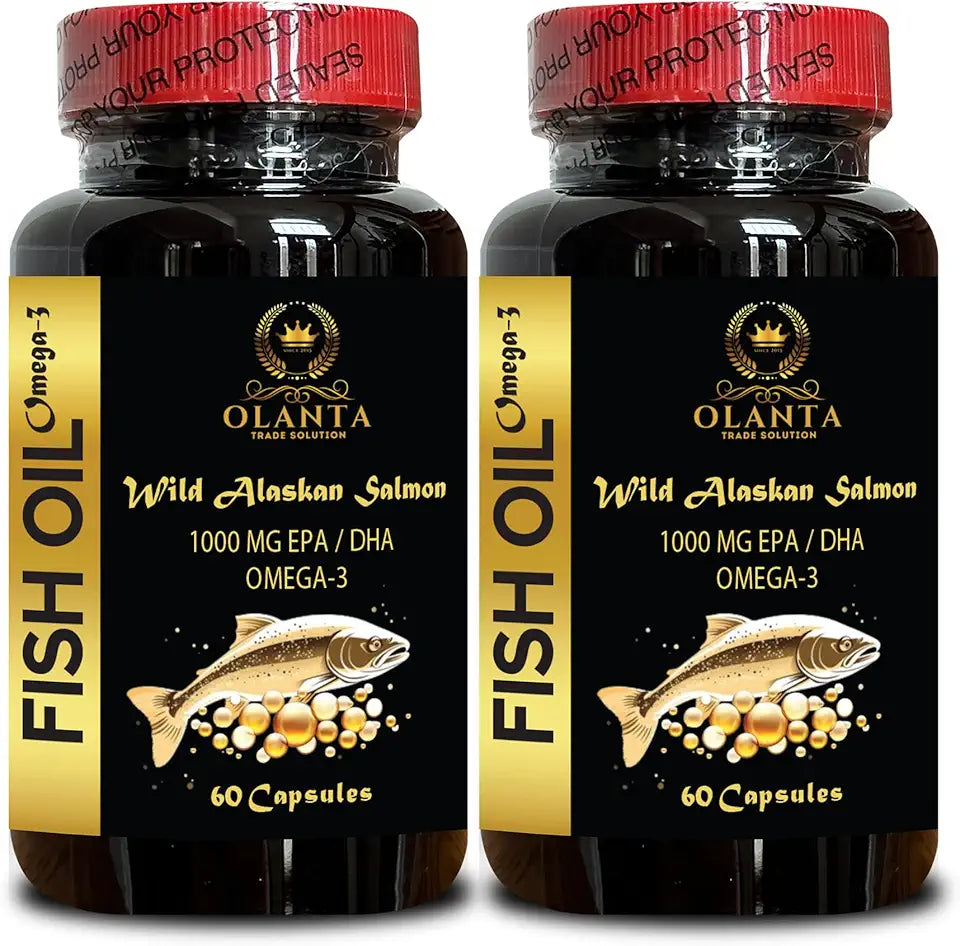 Omega 3 Fish Oil 120 Capsules R136820