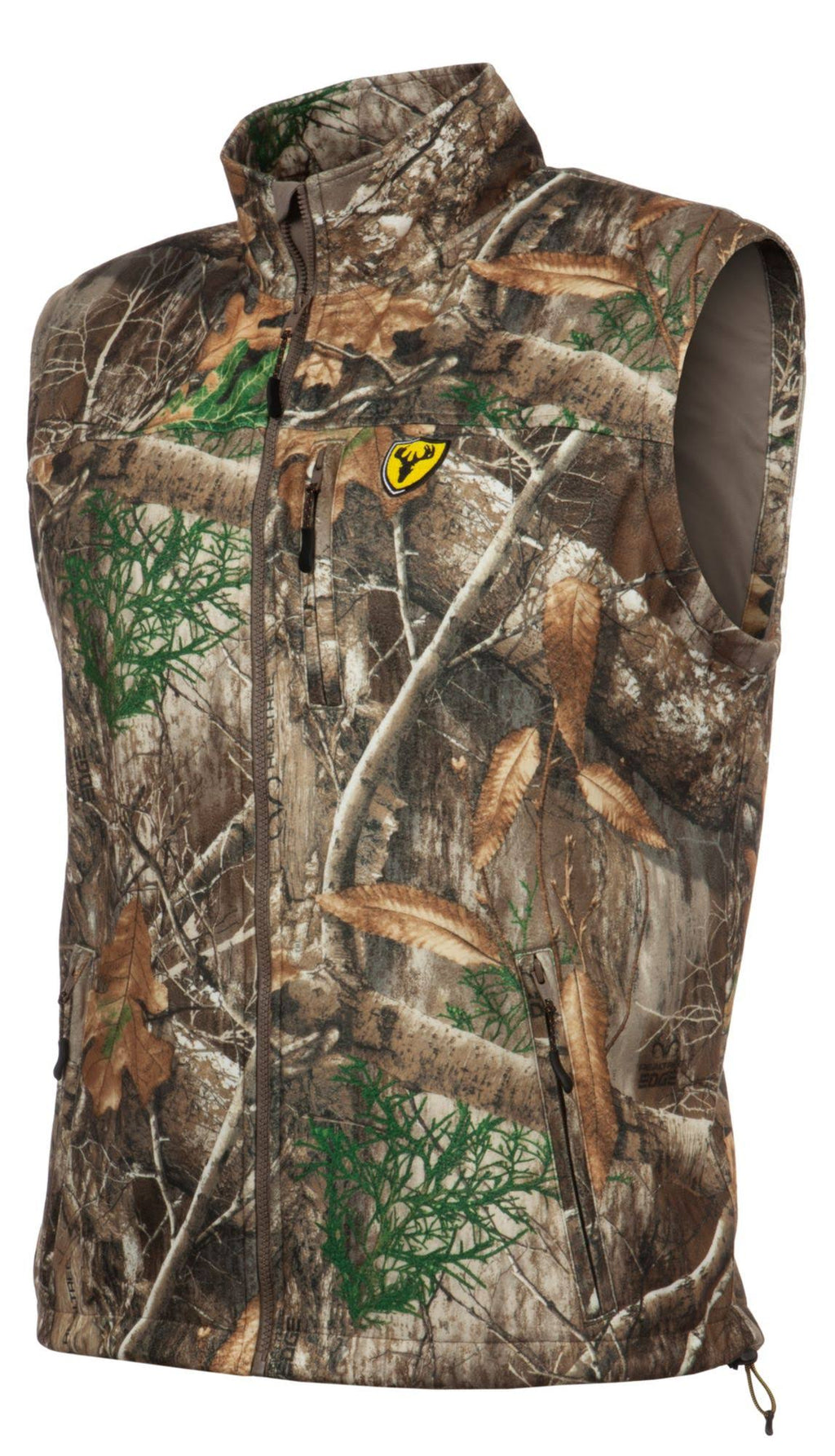 Wooltex Hunting Vest, Size: Large, Realtree Edge L2945