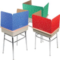 Set of 12 Matte Privacy Shields for Student Desks C3559
