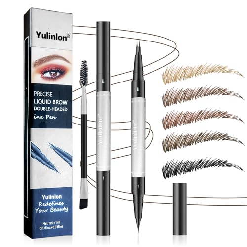 Waterproof 0.01mm Micro-fork Tip Eyebrow Pen I8061