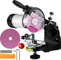 Chainsaw Sharpener 230W Multi-Angle Adjustable Chain Grinder 3000RPM Electric for 1/4" to 2/5" Chains L3118
