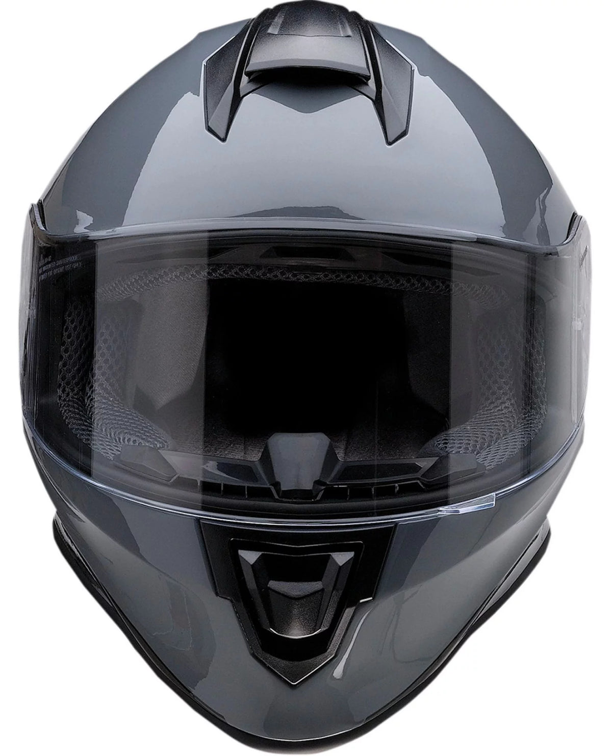 Youth Motorcycle Helmet Gray MD F724759