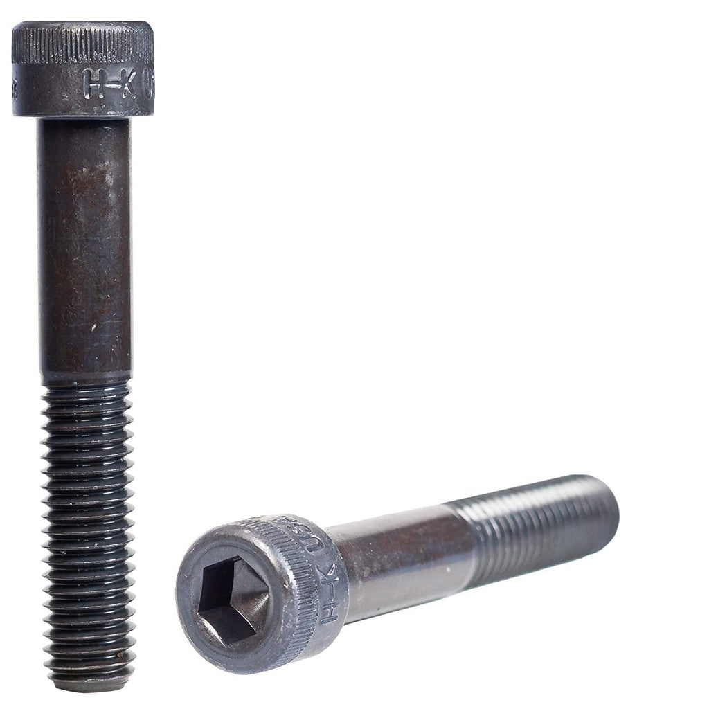Black Oxide Alloy Steel Socket Cap Screw, Pack of 100 E9745