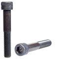 Black Oxide Alloy Steel Socket Cap Screw, Pack of 100 E9745