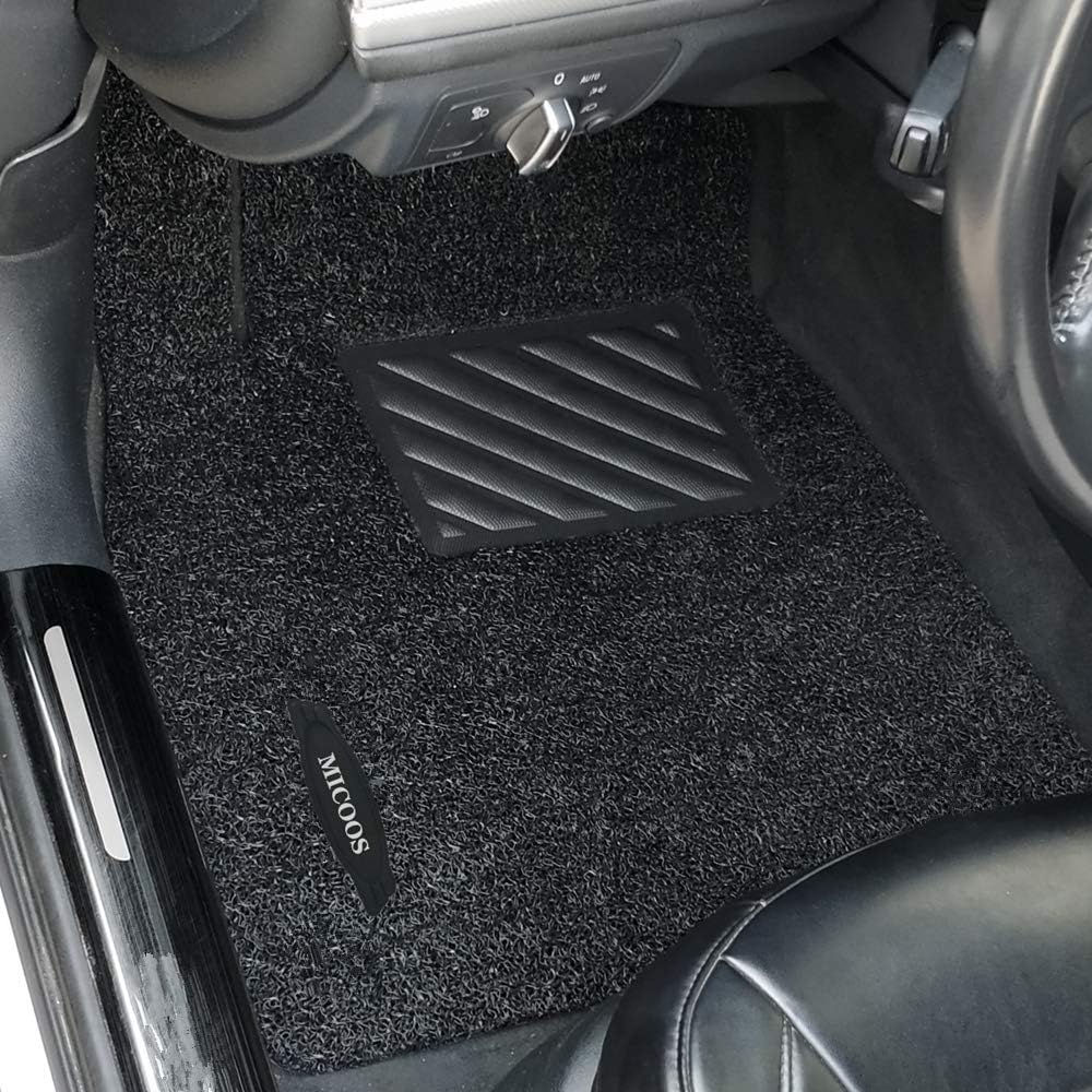 Black Waterproof Car Floor Mat Set for BMW X6 (2019-2020) U230567