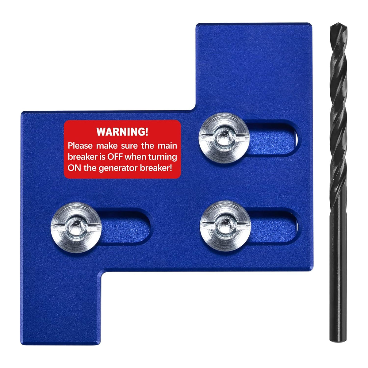 Blue Generator Interlock Kit for 150 or 200 amp Main Breaker Panel G586941